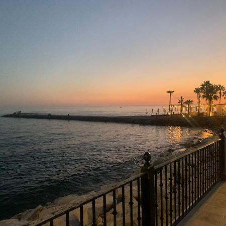 Sea View Luxury New Apartment Marbella Port المظهر الخارجي الصورة