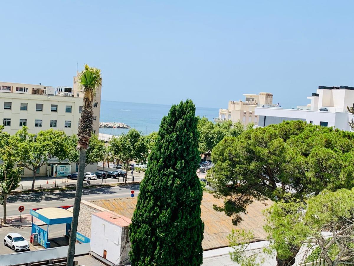 Sea View Luxury New Apartment Marbella Port المظهر الخارجي الصورة