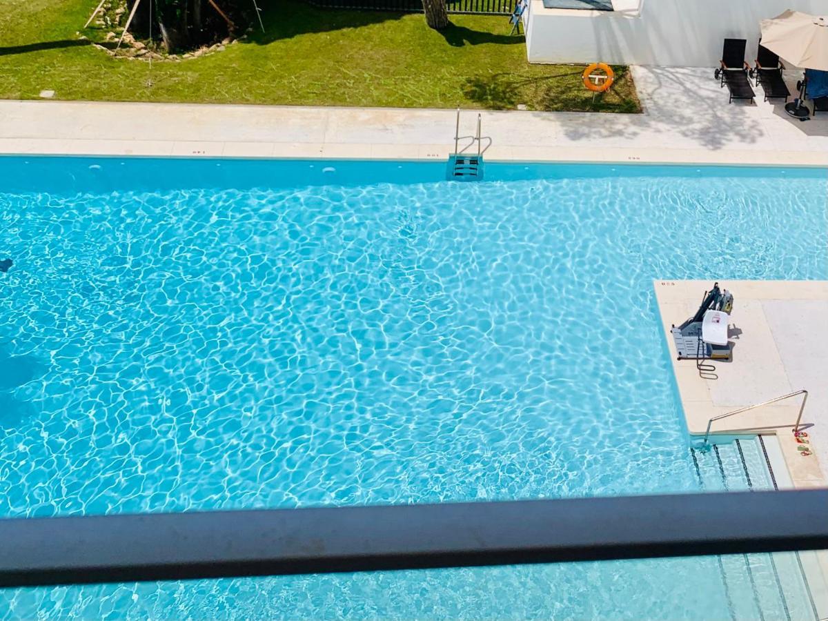 Sea View Luxury New Apartment Marbella Port المظهر الخارجي الصورة