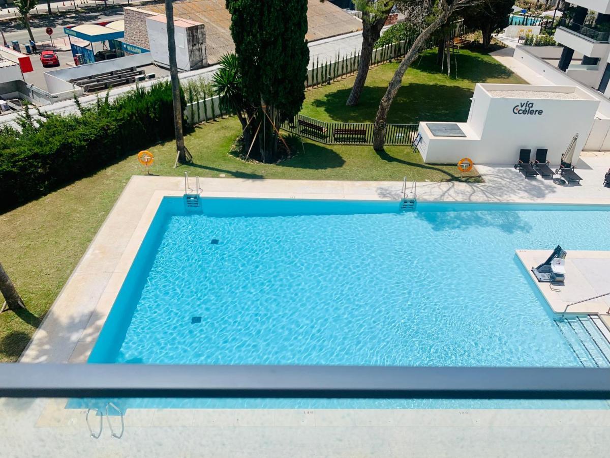 Sea View Luxury New Apartment Marbella Port المظهر الخارجي الصورة