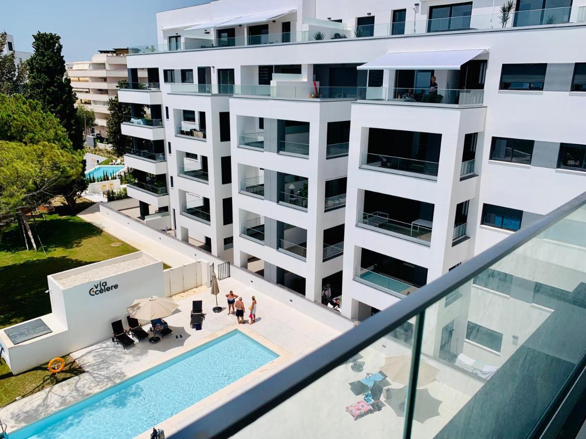 Sea View Luxury New Apartment Marbella Port المظهر الخارجي الصورة